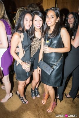christina lee in BCBGMAXAZRIA Runway After Party