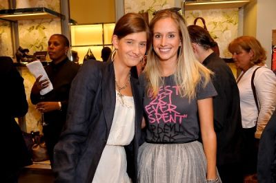 cristina civetta in Cole Haan & Guest of a Guest Launch Party for the Whitney Collection
