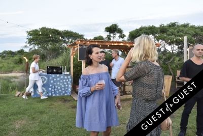 cynthia rowley in Cointreau & Guest of A Guest Host A Summer Soiree At The Crows Nest in Montauk