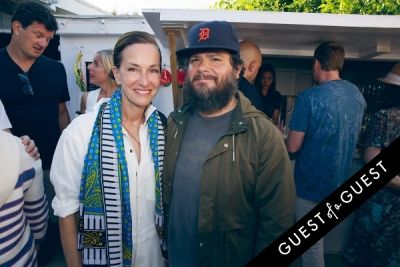 carlos quirarte in Cynthia Rowley co-hosts a beach-backyard party in Montauk with Pret-à-Surf and Sleepy Jones