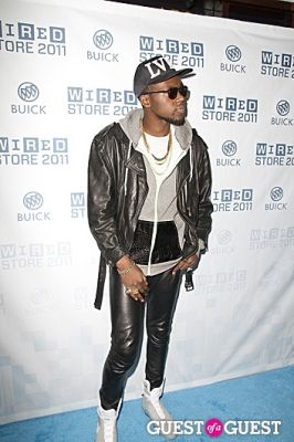 dj theophilus-london in 2011 Wired Store Opening Night Launch Party