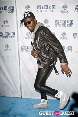dj theophilus-london in 2011 Wired Store Opening Night Launch Party