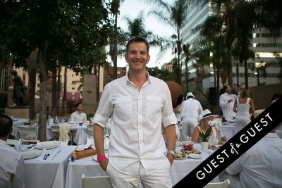 dennis rippy in Le Diner En Blanc Los Angeles 2015