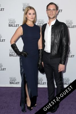 elysia dawn-ramasar-and-andrew-kaminski in NYC Ballet Fall Gala 2014