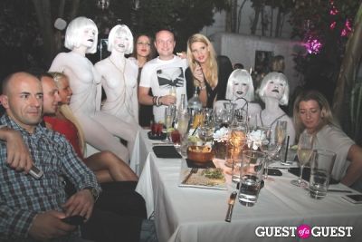 henry ricko in Baoli-Vita Presents Gareth Pugh Dinner at Art Basel Miami