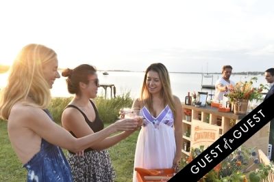 rachelle hruska-macpherson in Cointreau & Guest of A Guest Host A Summer Soiree At The Crows Nest in Montauk