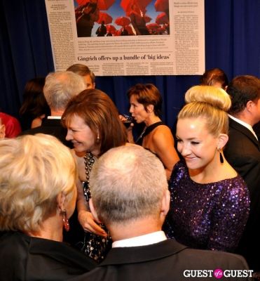 lally weymouth in Washington Post Pre-WHCD Reception