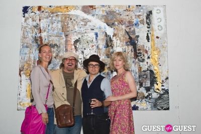 lena hermannsson in Preview Party for Billy Zane's Solo Art Exhibition: 