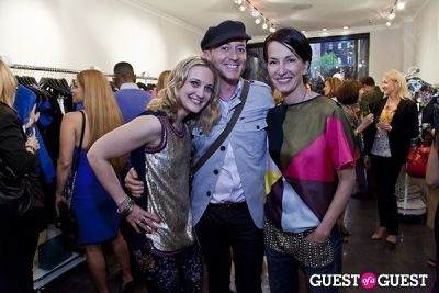 megan evans in The Well Coiffed Closet and Cynthia Rowley Spring Styling Event
