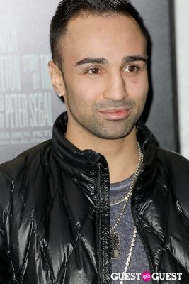 paulie malignaggi in Grudge Match World Premiere