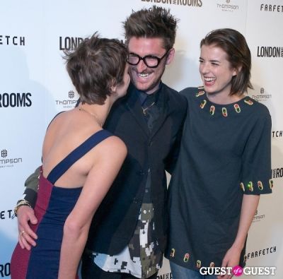 henry holland in British Fashion Council Present: LONDON Show ROOMS LA Cocktail Party 