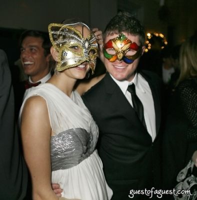 nick dietz in Masquerade christmas party