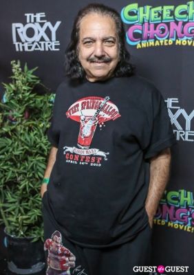 ron jeremy in Green Carpet Premiere of Cheech & Chong's Animated Movie