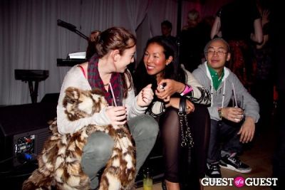 samantha goldstein in Charlotte Ronson Fall 2011 Afterparty