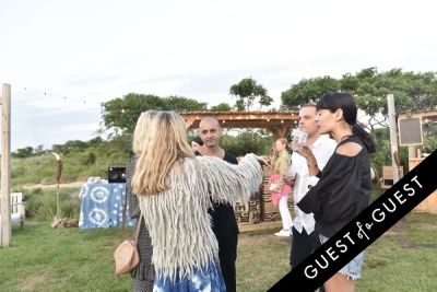 athena calderone in Cointreau & Guest of A Guest Host A Summer Soiree At The Crows Nest in Montauk