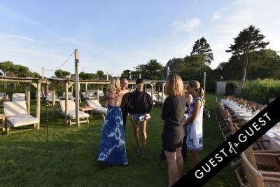 victor calderone in Cointreau & Guest of A Guest Host A Summer Soiree At The Crows Nest in Montauk