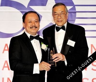 virachart pokpoonpipat in Outstanding 50 Asian Americans in Business 2014 Gala