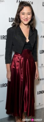 zelda rae-williams in British Fashion Council Present: LONDON Show ROOMS LA Cocktail Party 