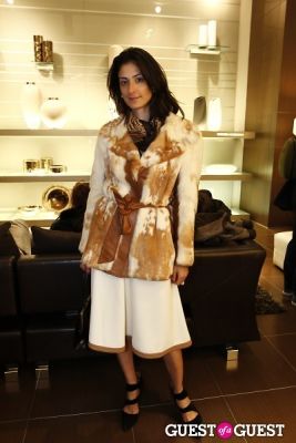yael abbey in NATUZZI ITALY 2011 New Collection Launch Reception / Live Music
