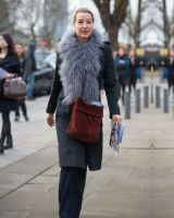 London Fashion Week Street Style AW16 #4