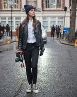 London Fashion Week Street Style AW16 #22