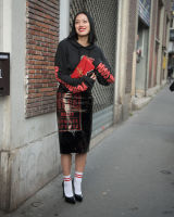 Paris Fashion Week Street Style #5