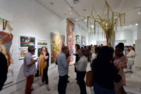 Art and Social Activism Festival opening reception #2
