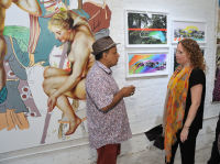 Art and Social Activism Festival opening reception #48