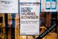 DC Tech Meets Muriel Bowser #2