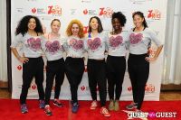The 2014 AMERICAN HEART ASSOCIATION: Go RED For WOMEN Event #528