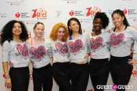 The 2014 AMERICAN HEART ASSOCIATION: Go RED For WOMEN Event #531