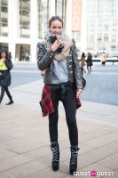 NYC Fashion Week FW 14 Street Style Day 7 #16