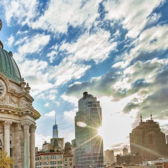 Inside NYC's Mysterious $35 Million Clocktower Penthouse