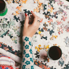 11 Puzzles To Keep You Busy & (Slightly) Sane