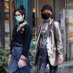 Chinese Street Style Has Taken Over TikTok & We're Obsessed