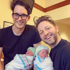 Derek Blasberg & Nick Brown Are New Dads!