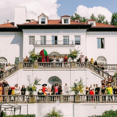 Inside Villa Lewaro, Madam C.J. Walker's Historic Estate & Site Of The Epic Pyer Moss Couture Show