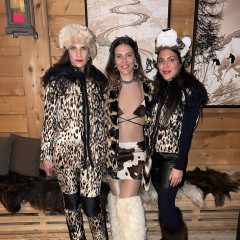 Margherita Missoni's Swiss Mountain Birthday Bash Was A Furry, Fabulous Affair