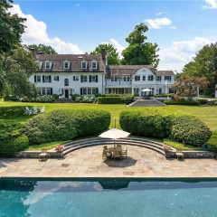 Inside Kenneth Cole's Massive $22M Suburban Dream Home