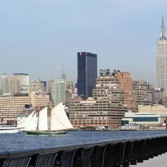 The Western Front: Where Manhattan Meets New Jersey