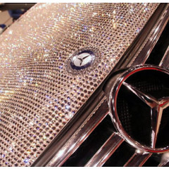 The Diamond Mercedes...