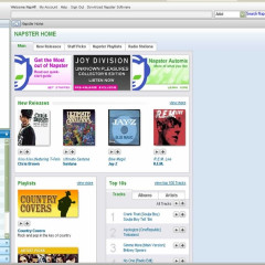 Napster Challenges iTunes