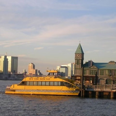 Taxis that Float on Water