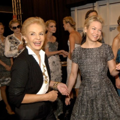 Everyone Is Happy To Be At Carolina Herrera