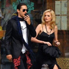 Lydia Hearst Dating Jared Leto??