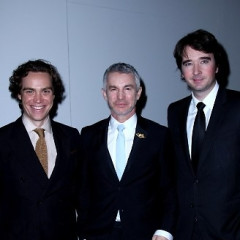 The NYC Museum Of Modern Art Toasts Baz Luhrmann