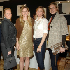 The J. Crew Collection Store Hosts An Evening Of Cocktails And Shopping 