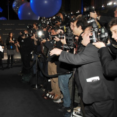 Photo Of The Day: Anne Hathaway Works The Cameras