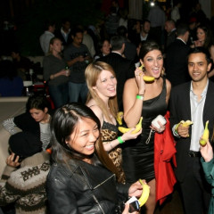 The Hudson Terrace Goes Bananas For Film Benefit Party For 