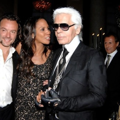 Kicking Off Art Basel, Switzerland With A Private Dinner Honoring Karl Lagerfeld 